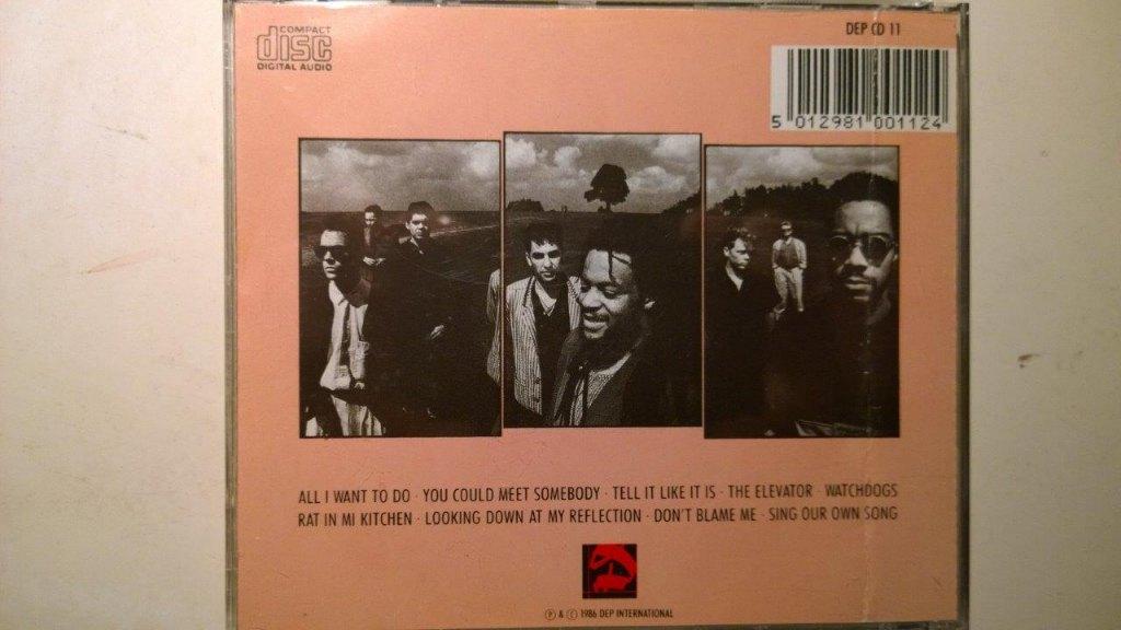 UB40 - Rat In The Kitchen, Ophalen of Verzenden, Zo goed als nieuw