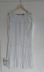 Mooie witte jurk Eksept maat xl, Kleding | Dames, Jurken, Gedragen, Ophalen of Verzenden, Wit, Maat 46/48 (XL) of groter