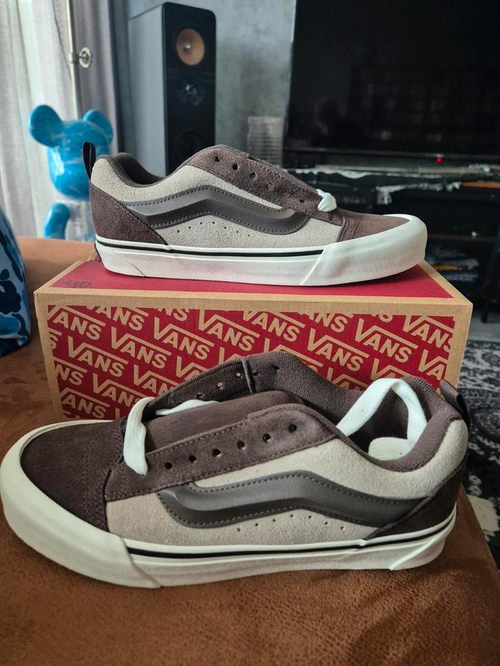 Vans Knu Skool Skate Sneakers Bracken - Maat 40 Nieuw, Kleding | Dames, Schoenen, Nieuw, Sneakers of Gympen, Bruin, Ophalen of Verzenden