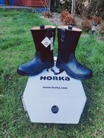 Horka outdoor half hoge leren laarzen maat 39, Kleding | Dames, Schoenen, Nieuw, Ophalen of Verzenden, Horka, Zwart