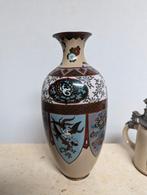 Cloisonne vaas met draken, Antiek en Kunst, Ophalen of Verzenden