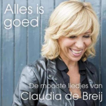CD: Claudia de Breij – Alles Is Goed (NIEUW + SEALED) Digi beschikbaar voor biedingen