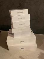 7 iphone en ipad doosjes. Zonder inhoud., Telecommunicatie, Mobiele telefoons | Apple iPhone, Ophalen of Verzenden, Zo goed als nieuw