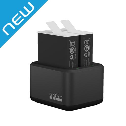 GoPro Enduro Dual Charger +2 Battery's Hero9/10/11/12, Audio, Tv en Foto, Actiecamera's, Nieuw, GoPro, Ophalen of Verzenden