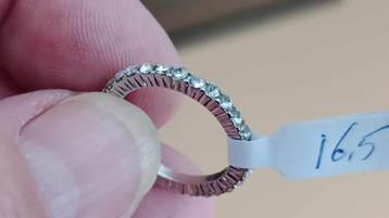 Eternity Gemstone Ring (Size: 16,5mm) beschikbaar voor biedingen