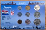 Coins of the World muntset Kroatië, Postzegels en Munten, Munten | Europa | Niet-Euromunten, Ophalen of Verzenden, Overige landen