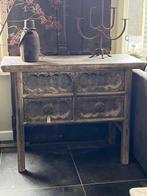 Prachtig chinees wandmeubel sidetable authentiek, Huis en Inrichting, Ophalen, 100 tot 150 cm, Bergen op zoom, Zo goed als nieuw