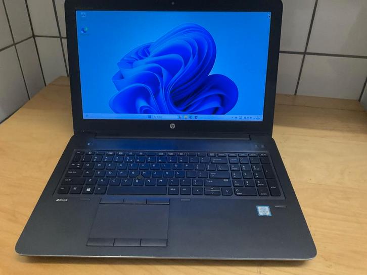 HP Z-Book 15 G3, Intel Core i7-6e gen.,6700HQ,Webcam,HDMI, Computers en Software, Windows Laptops, Zo goed als nieuw, 15 inch
