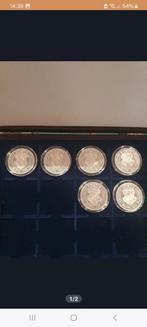 10 unie daalders 25gr/0.800, Zilver, Euro's, Ophalen of Verzenden, Koningin Beatrix