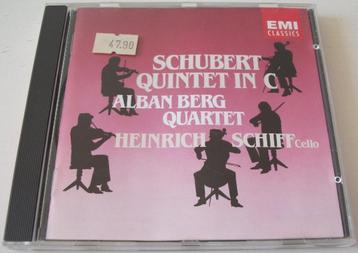 CD *** SCHUBERT *** String Quintet in C, D.956 beschikbaar voor biedingen