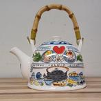 Blond Amsterdam theepot asia, Huis en Inrichting, Blond Amsterdam, Overige typen, Ophalen of Verzenden, Zo goed als nieuw