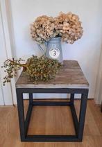 mooie stoere salontafel/kruk., Ophalen