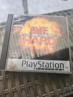 PS1 Die hard trilogy platinum, 1 speler, Verzenden, Zo goed als nieuw