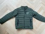 In gold we trust gevoerde jas maat 14 = 164 donkergroen, Kinderen en Baby's, Kinderkleding | Maat 164, Ophalen of Verzenden, Zo goed als nieuw