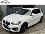 BMW 1-serie 118i 136pk Automaat Executive PDC Navigatie LED, 65 €/maand, Gebruikt, Wit, Origineel Nederlands