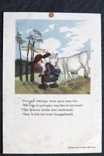Dwergje, waar gaan jij en koe naar toe? 1941, Paauw-Bachrach, Verzenden, 1940 tot 1960, Gelopen, Overige thema's