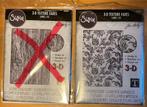 Tim Holtz Sizzix Grote A5 embossingfolders, Hobby en Vrije tijd, Kaarten | Zelf maken, Ophalen of Verzenden, Nieuw, Overige thema's