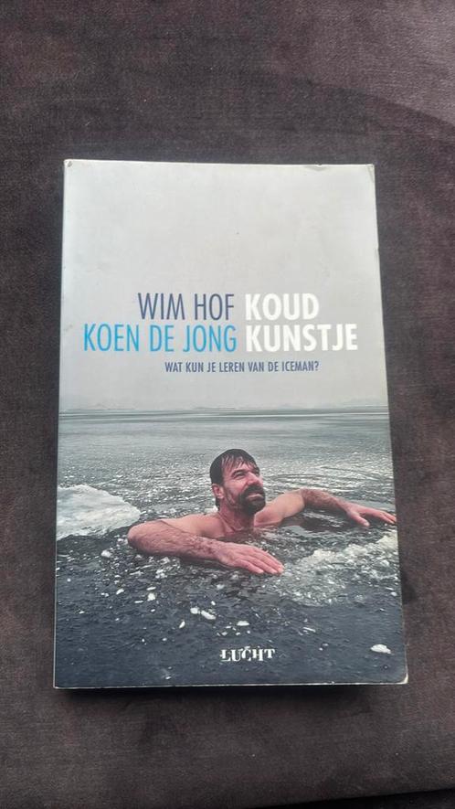 Koen de Jong - Koud kunstje, Boeken, Gezondheid, Dieet en Voeding, Zo goed als nieuw, Ophalen of Verzenden
