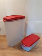 Ruimtemakers ruimtespaarders Tupperware demo, Huis en Inrichting, Keuken | Tupperware, Ophalen of Verzenden, Zo goed als nieuw