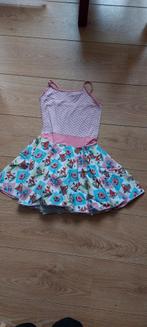 Mim-pi bambi hert zomerjurk maat 128, Kinderen en Baby's, Kinderkleding | Maat 128, Meisje, Ophalen of Verzenden, Zo goed als nieuw