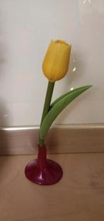 Tafelaansteker aansteker tulp model navulbaar gas., Ophalen of Verzenden, Gebruikt