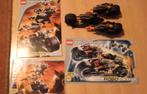 Lego technic 7+  the boss roboriders 8516, Ophalen, Zo goed als nieuw