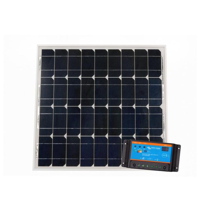 Set zonnepaneel 20W en laadregelaar, Caravans en Kamperen, Camper-accessoires, Nieuw, Ophalen of Verzenden