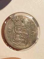 West Frisia,  2 stuiver 1760, zilver (01), Postzegels en Munten, Munten | Nederland, Zilver, Ophalen of Verzenden