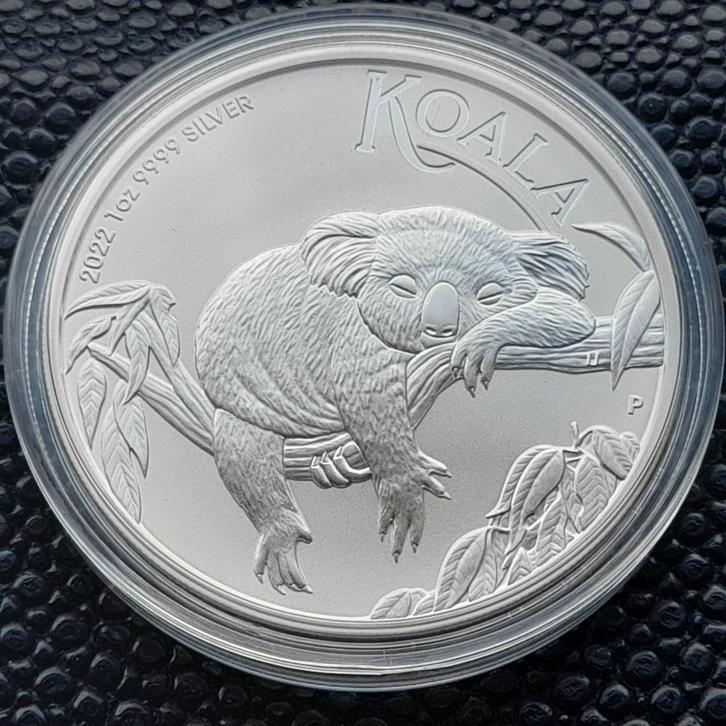 2022 Koala 1 oz silver - Perth Mint, Postzegels en Munten, Munten | Oceanië, Zilver, Ophalen of Verzenden