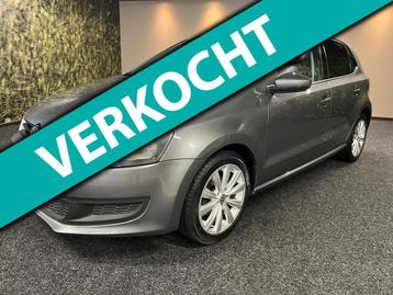 Volkswagen Polo 1.2 Easyline-NAVI-5DEUR-BELUTH-AIRCO-ZONDER  beschikbaar voor biedingen
