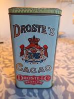 Blik Droste cacao 15,5 cm, Ophalen of Verzenden, Zo goed als nieuw, Overige, Droste