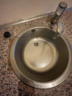 Wasbak met kraan - Keuken, Ophalen of Verzenden, Gebruikt, Overige stijlen, Overige typen