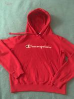 Hoodie Champion rood M, Gedragen, Maat 38/40 (M), Ophalen of Verzenden, Champion