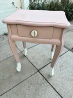 Roze Nachtkastje Kinderkamer, Huis en Inrichting, Slaapkamer | Nachtkastjes, Ophalen, Gebruikt, Minder dan 45 cm, 55 tot 70 cm