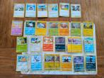 27 Pokémon Kaarten - Diverse Sets, Ophalen of Verzenden, Gebruikt, Meerdere kaarten