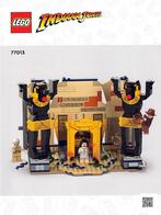 LEGO | Indiana Jones | Ontsnapping verborgen tombe | 77013, Nieuw, Complete set, Verzenden