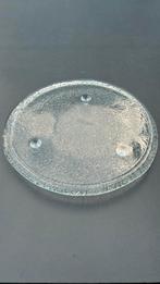 Vintage Glazen Kaarsen Plateau - Ø 25cm, Antiek en Kunst, Ophalen of Verzenden