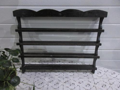oud vintage wandrekje voor 6 kop en schotels, Antiek en Kunst, Curiosa en Brocante, Ophalen of Verzenden