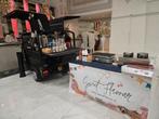 Koffiekar of espressobar op locatie, Ophalen of Verzenden, Zo goed als nieuw, Geboorte of Huwelijk