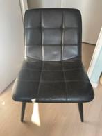 Loungestoel fauteuil stoel label51 antraciet, Huis en Inrichting, Fauteuils, Ophalen, Gebruikt