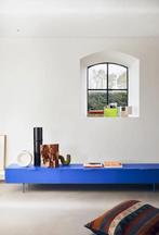 Hkliving tv-meubel Cobalt blauw 250 cm | Van €1195, nu, Huis en Inrichting, Kasten | Televisiemeubels, Hkliving, Nieuw, Ophalen of Verzenden