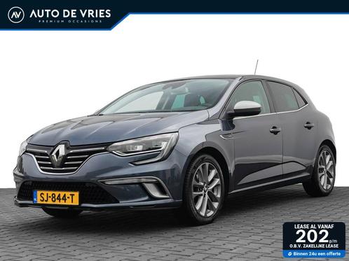 Renault Megane 1.2 TCe 130pk Automaat GT-Line | ECC | Naviga, Auto's, Renault, Bedrijf, Te koop, Mégane, ABS, Achteruitrijcamera