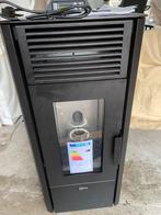 Nieuwe Pelletkachel Qlima Viola 85-2 S -Line zwart 7,7kw, Overige brandstoffen, Nieuw, Ophalen of Verzenden, Pelletkachel