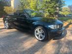 BMW 1-Serie 120I Cabrio 2008 Xenon|Afneembare trekhaak|PDC, 1-Serie, Zwart, 4 cilinders, Cabriolet