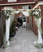 Backsdrop, Hobby en Vrije tijd, Feestartikelen | Verhuur, Ophalen, Zo goed als nieuw