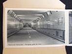 Foto-kaartenmapje van de Maastunnel Rotterdam, 1940 tot 1960, Zuid-Holland, Ongelopen, Ophalen of Verzenden