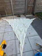 Nesling Schaduwdoek Driehoek Compleet, Tuin en Terras, Schaduwdoeken, Ophalen of Verzenden, Nieuw
