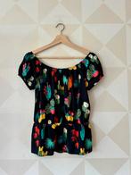 Collectif Aldea cactus top zwart S/36 NIEUW, Collectif, Zwart, Nieuw, Ophalen of Verzenden
