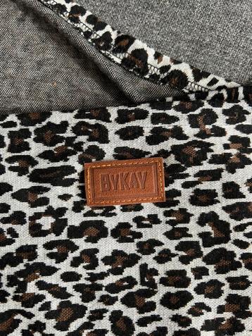 Rekbare draagdoek leopard