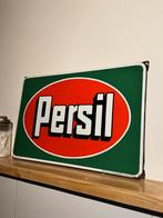 Emaille Reclamebord Persil, Verzamelen, Ophalen, Zo goed als nieuw, Reclamebord
